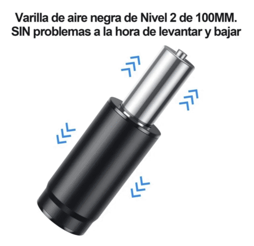 Silla Gamer Sin Posa Pie - Imagen 4
